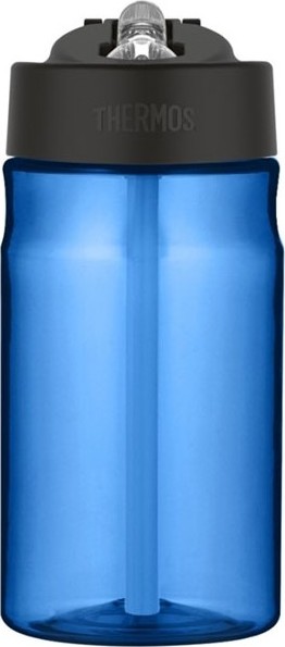 Dětská hydratační láhev THERMOS Sport s brčkem - modrá 350 ml