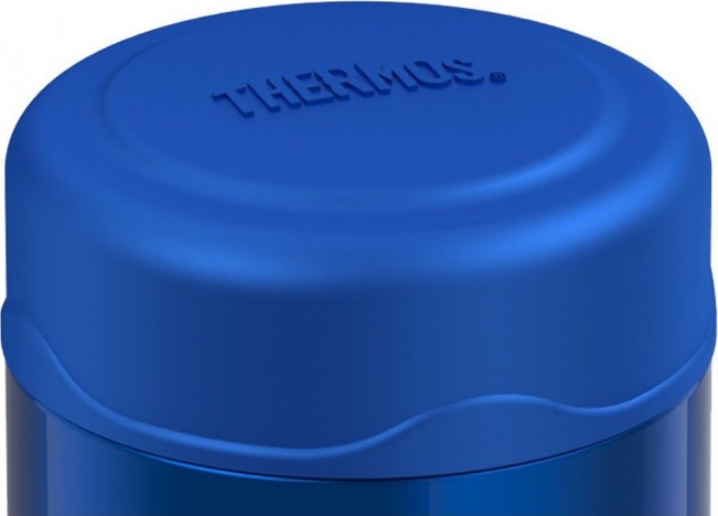 Uzávěr pro dětskou termosku na jídlo THERMOS FUNtainer - modrá