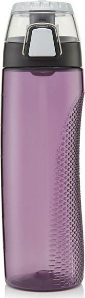 Hydratační láhev THERMOS Sport s počítadlem - fialová 710 ml