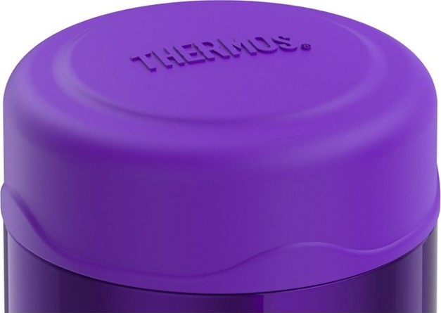 Uzávěr pro dětskou termosku na jídlo THERMOS FUNtainer - fialová