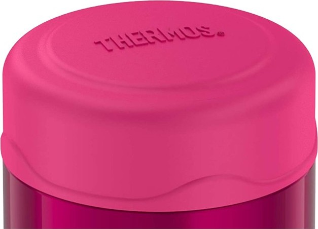 Uzávěr pro dětskou termosku na jídlo THERMOS FUNtainer - růžová