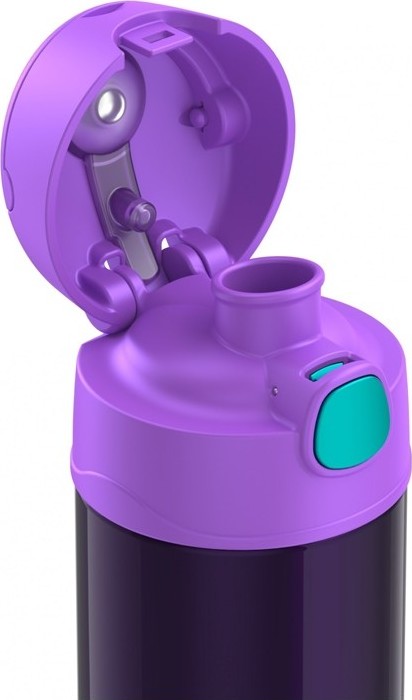 Hydratační uzávěr pro dětskou sérii THERMOS FUNtainer - světle fialová 355 a 470 ml