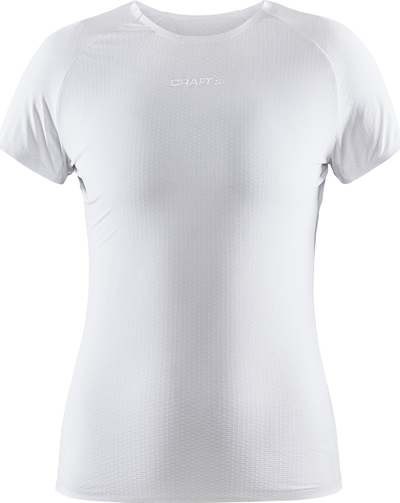 Dámské chladivé triko CRAFT Pro Dry Nanoweight Ss bílá Velikost: XS