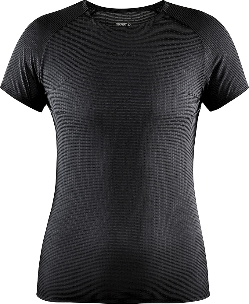 Dámské chladivé triko CRAFT Pro Dry Nanoweight Ss černá Velikost: XL