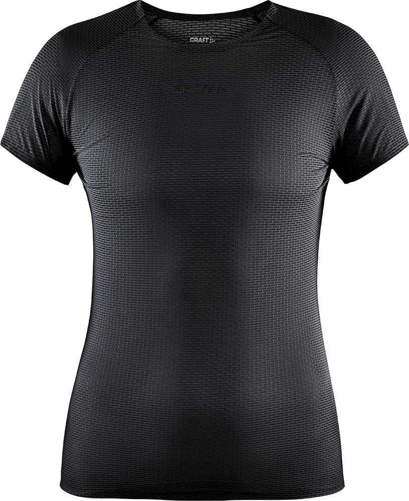 Dámské chladivé triko CRAFT Pro Dry Nanoweight Ss černá Velikost: L