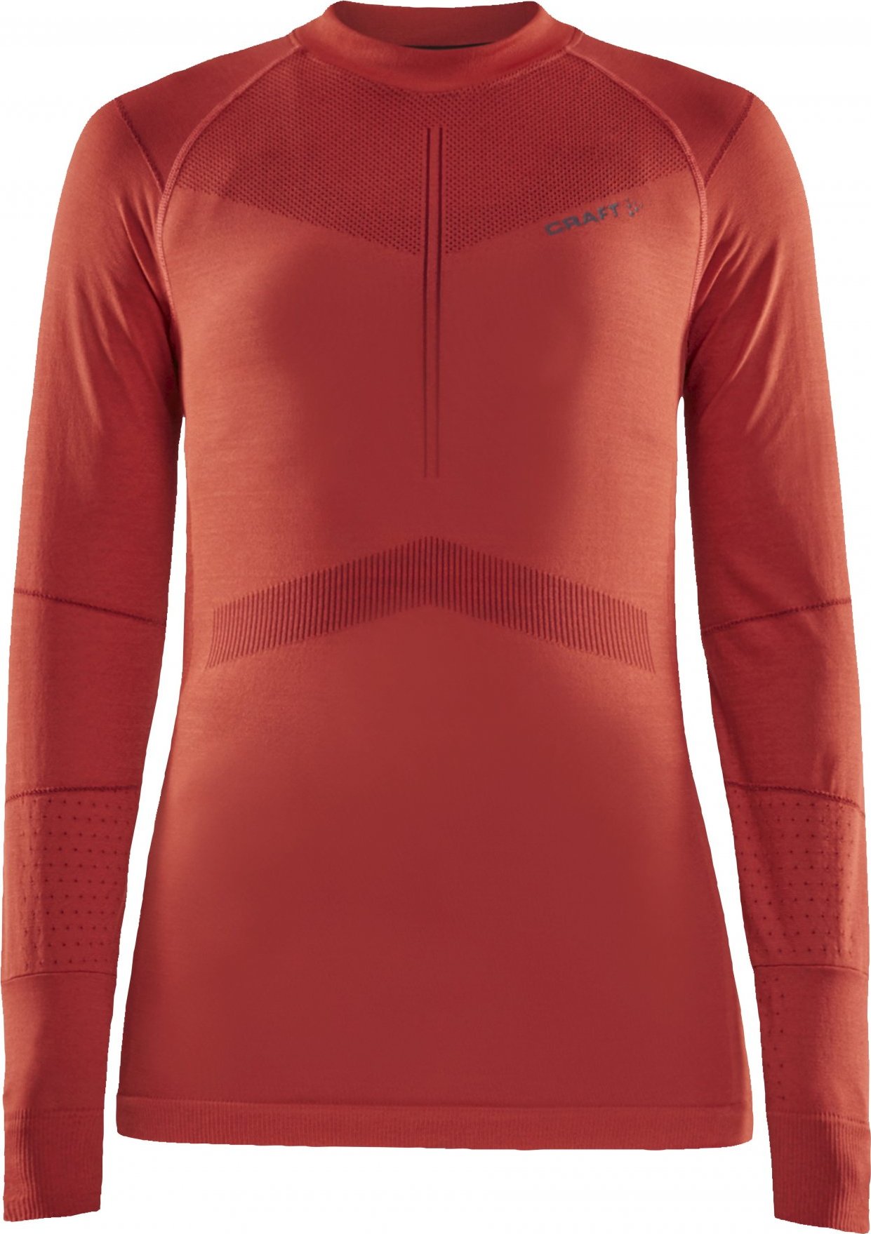 Dámské termo triko CRAFT Active Intensity Ls červená Velikost: L