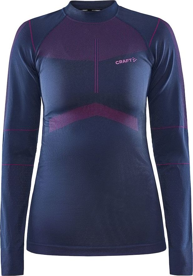 Dámské termo triko CRAFT Active Intensity Ls tmavě modrá Velikost: S