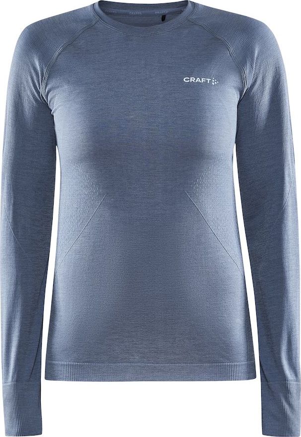 Dámské termo triko CRAFT Core Dry Active Comfort Ls tmavě modrá Velikost: XS