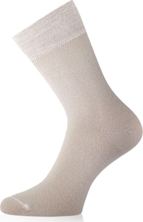 Unisex bavlněné ponožky LASTING Tom šedé Velikost: (46-49) XL