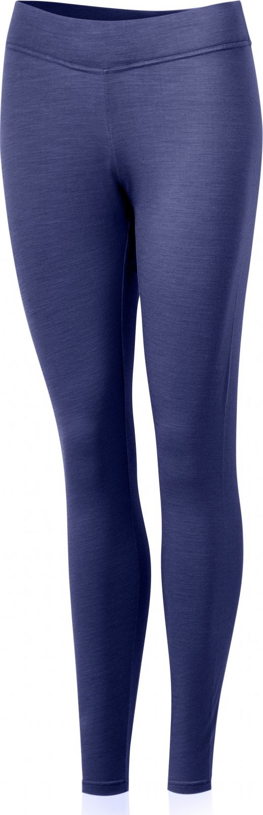 Dámské merino legíny LASTING Ester modré Velikost: XL