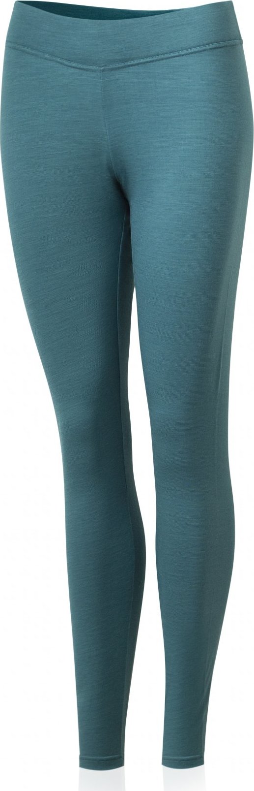 Dámské merino legíny LASTING Ester modré Velikost: M