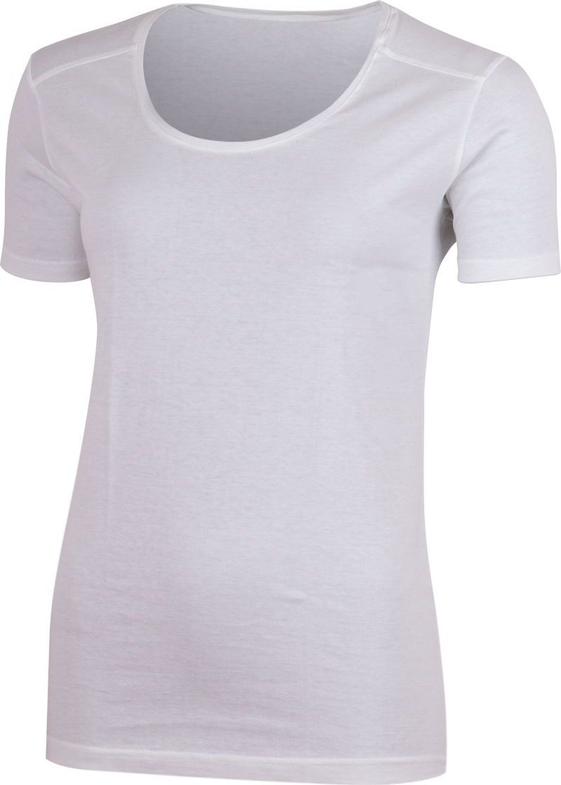 Dámské bavlněné triko LASTING Beka bílé Velikost: L