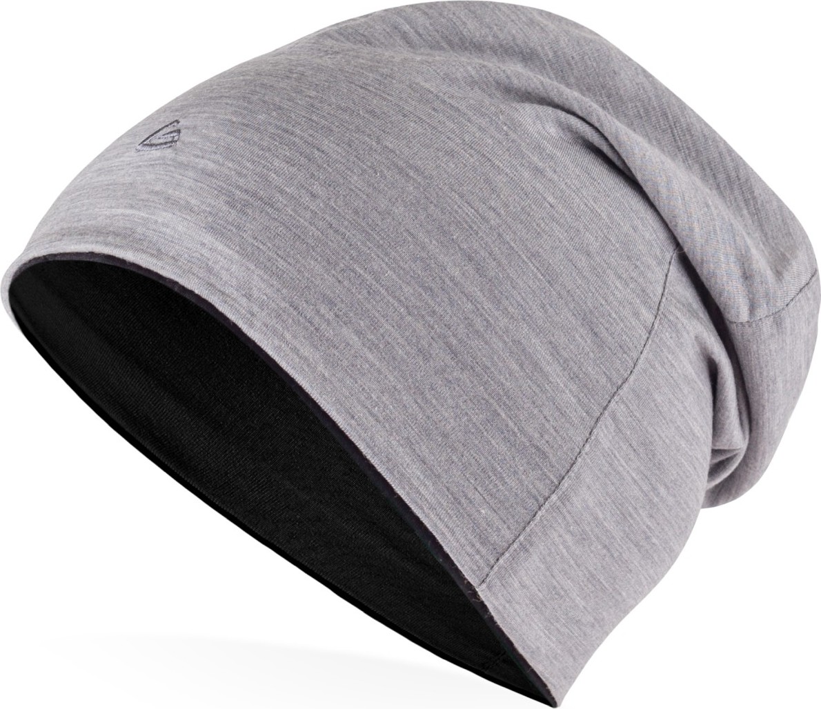 Unisex merino čepice LASTING Bony šedá Velikost: S/M