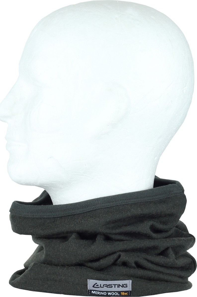 Unisex merino nákrčník LASTING Bul zelený Velikost: UNI