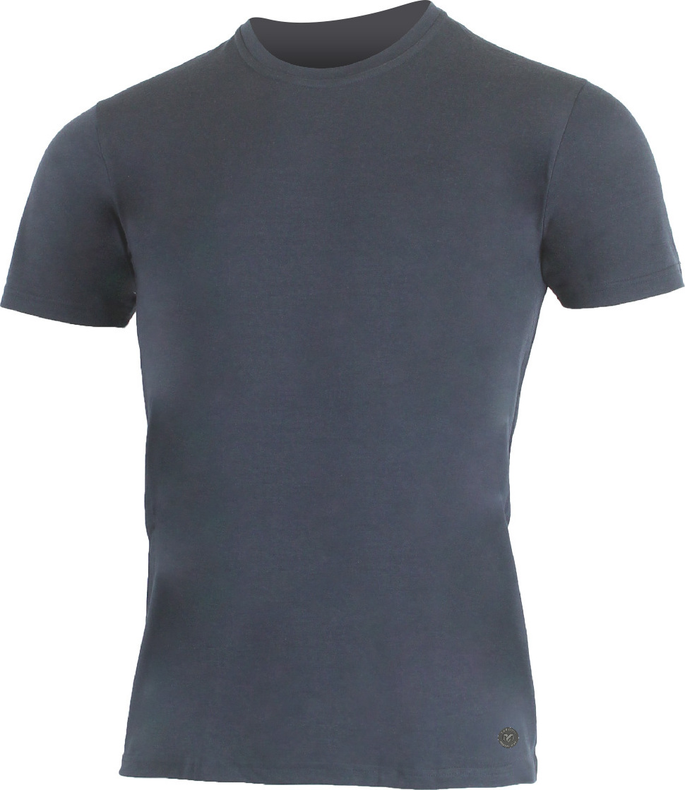 Pánské merino triko LASTING Chuan modré Velikost: M