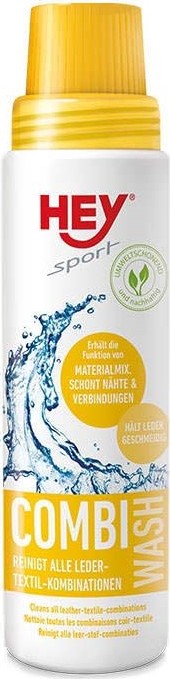 Prací prostředek 250ml HEY Sport combi Velikost: 250ml