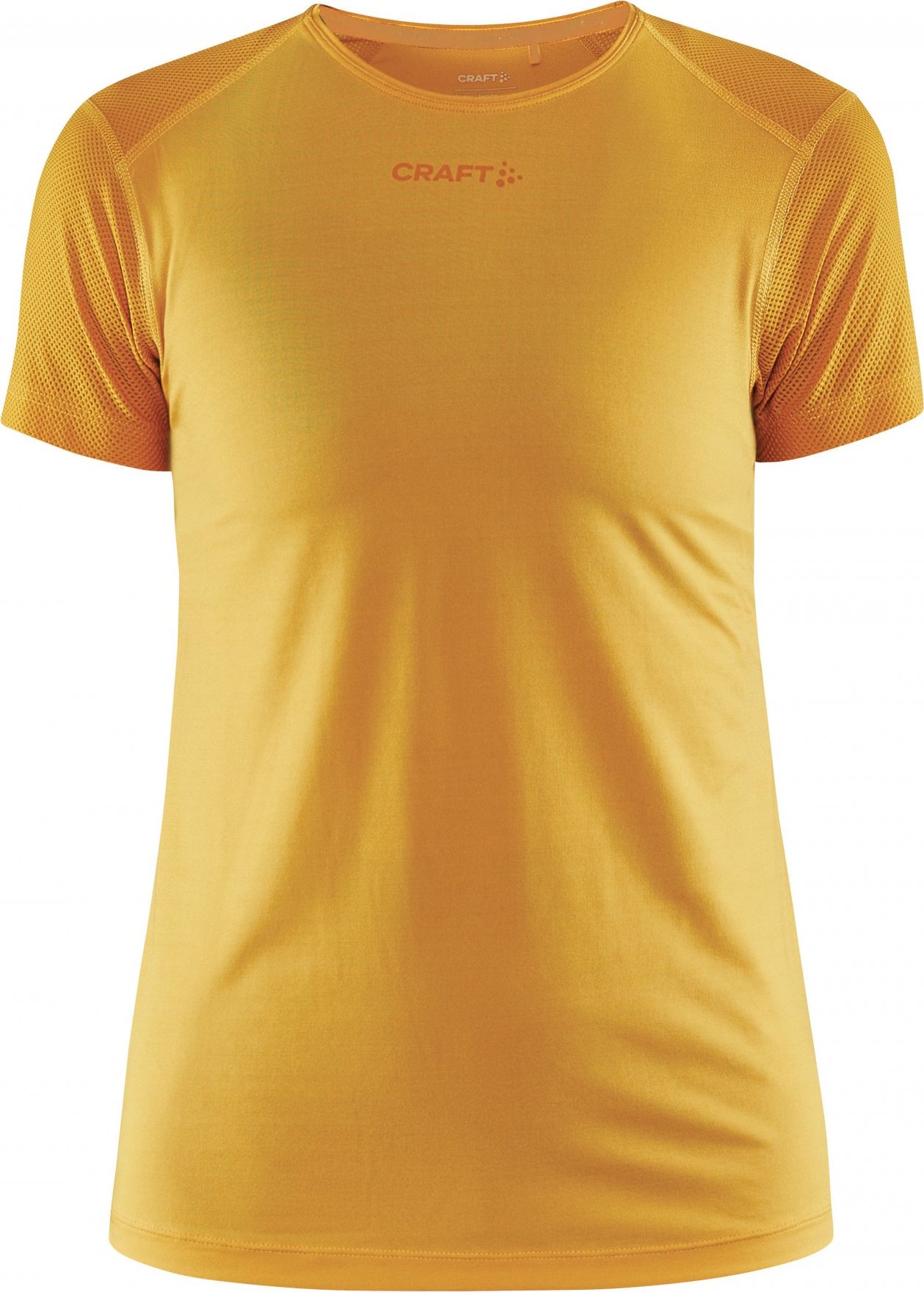 Dámské funkční triko CRAFT Adv Essence Slim Ss oranžová Velikost: L