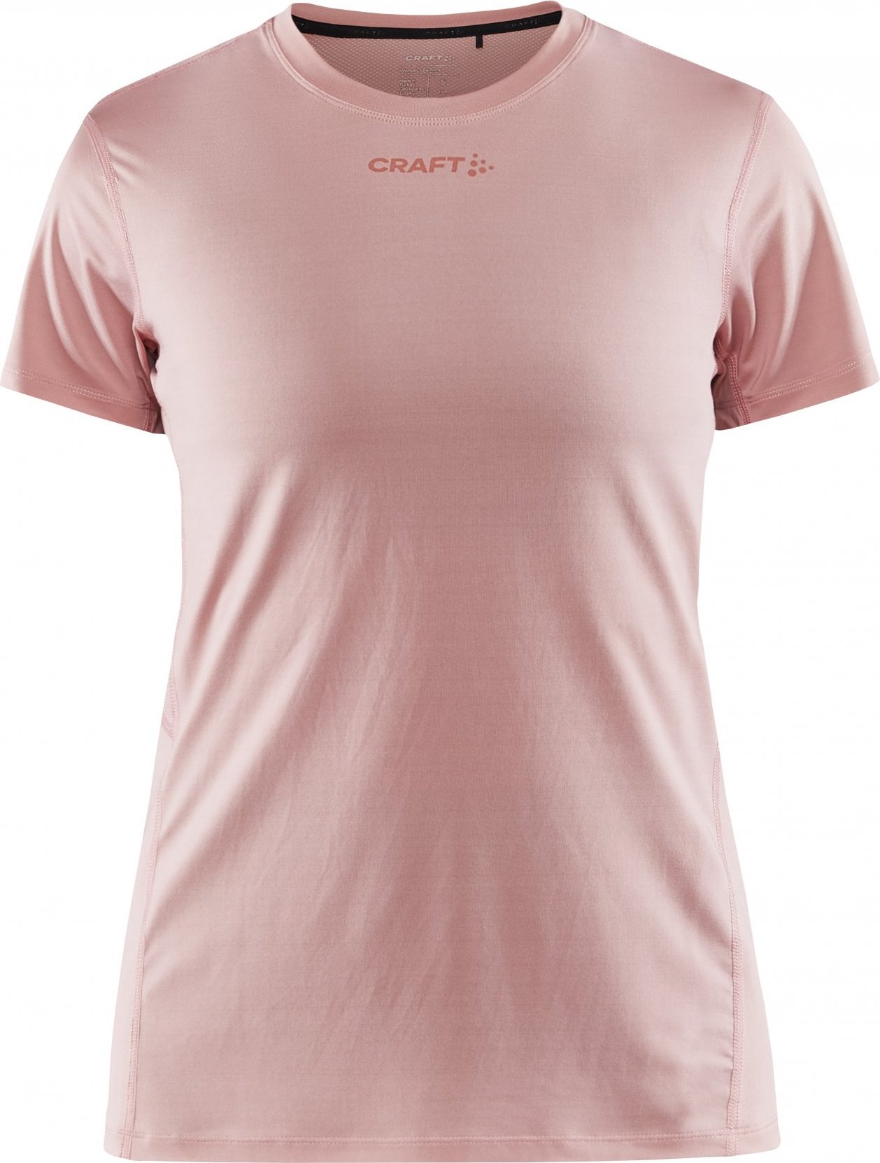 Dámské funkční triko CRAFT Adv Essence Slim Ss růžová Velikost: XL