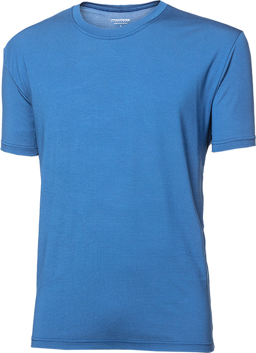 Pánské funkční triko PROGRESS Original Modal modré Velikost: L