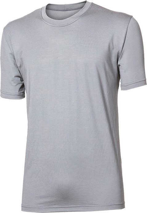 Pánské funkční triko PROGRESS Original Modal šedé Velikost: XL