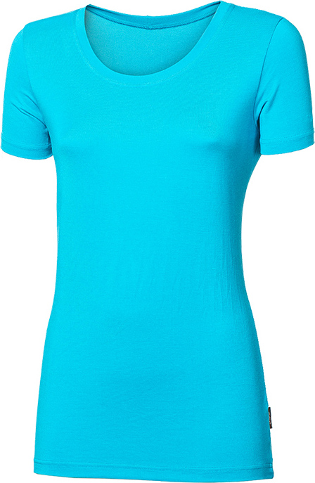 Dámské funkční triko PROGRESS Original moda modré Velikost: M