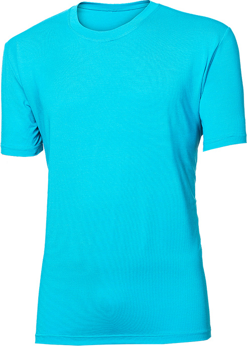 Pánské funkční triko PROGRESS Original Modal modré Velikost: L