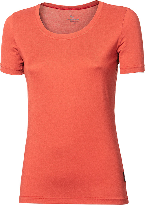 Dámské funkční triko PROGRESS Modal oranžové Velikost: M