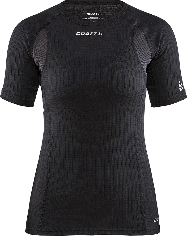 Dámské termo triko CRAFT Active Extreme X SS - černá Velikost: XXL