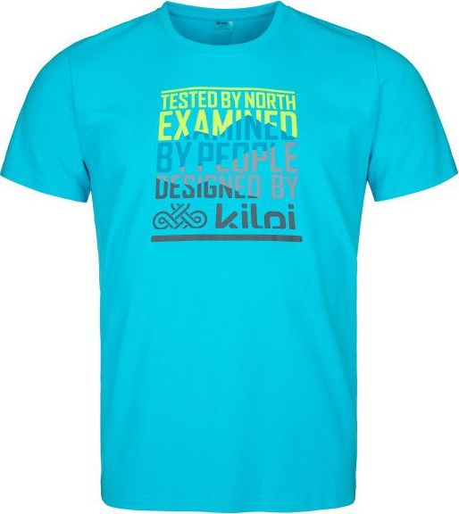 Pánské bavlněné triko KILPI Typon modré Velikost: XXL