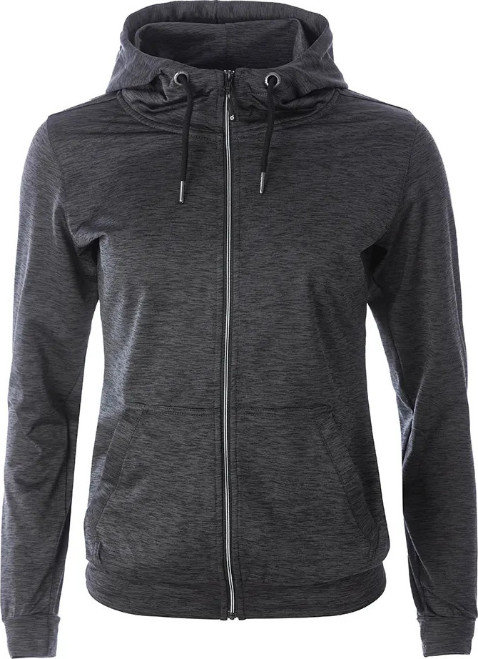 Dámská funkční mikina O'STYLE Jitka II šedá Velikost: 42