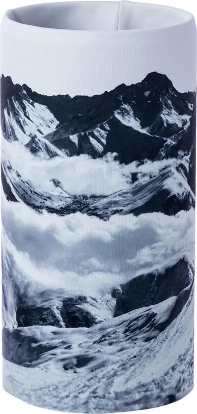 Unisex funkční nákrčník O'STYLE Jeff VI šedý Velikost: M