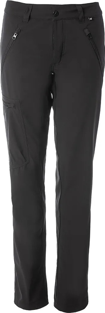 Unisex softshellové kalhoty O'STYLE IPL47 černé zkrácené Velikost: S