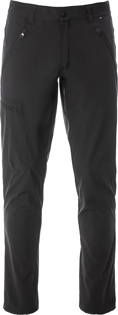 Unisex softshellové kalhoty O'STYLE IPL47 černé Velikost: 12/XXS
