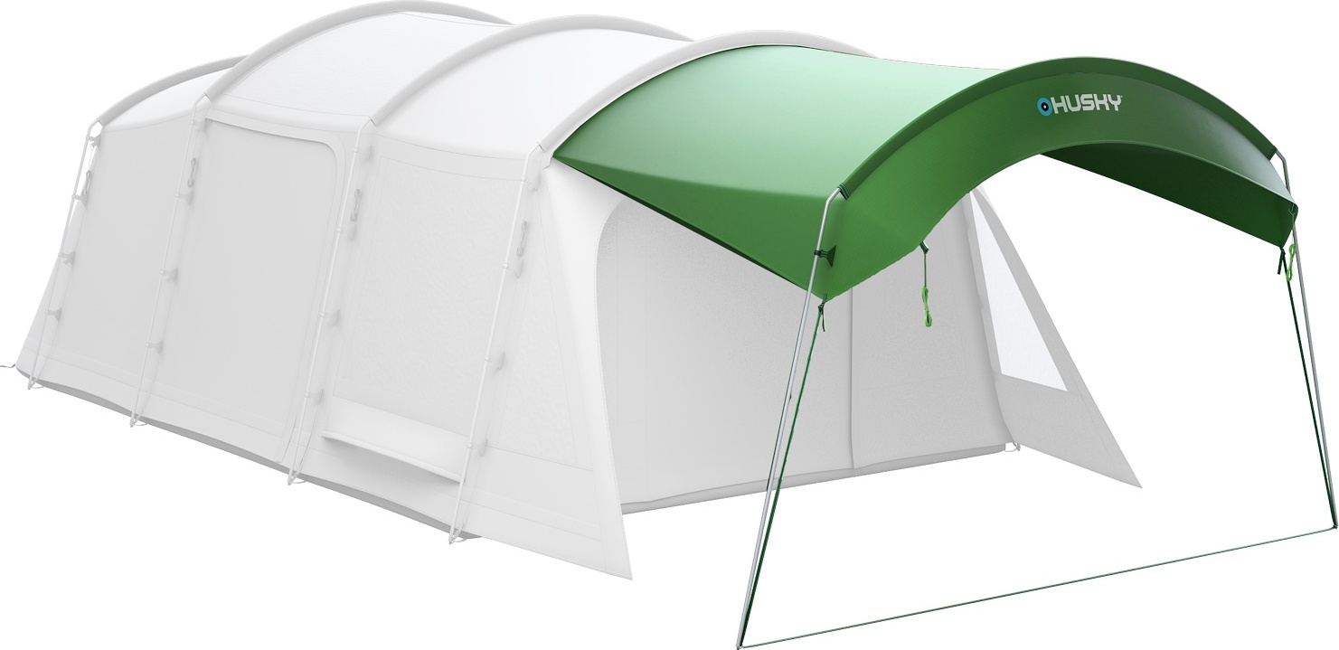 Stan HUSKY Caravan   Stanový přístřešek Caravan zelená Velikost: onesize