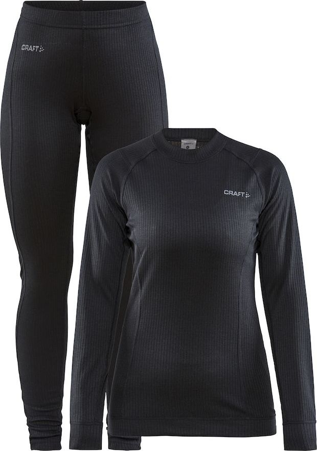 Dámský termo set CRAFT Core Dry Baselayer černá Velikost: M