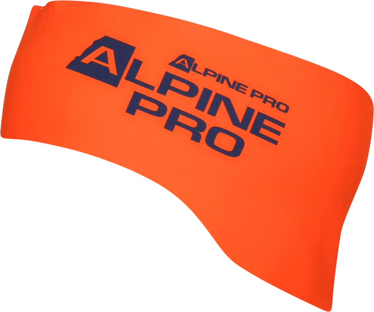 Unisex sportovní čelenka ALPINE PRO Belake oranžová Velikost: UNI