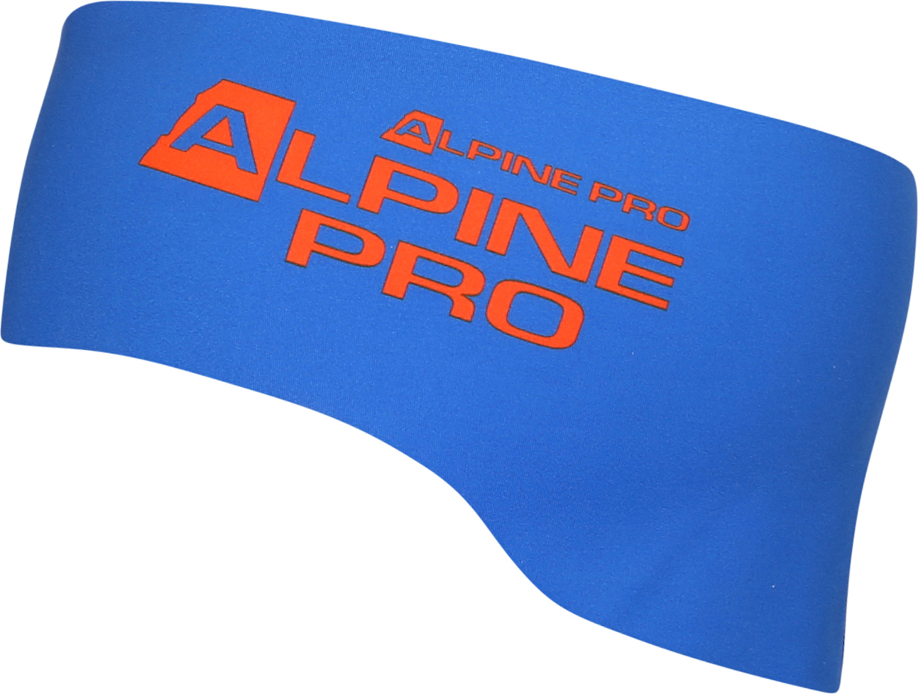 Unisex sportovní čelenka ALPINE PRO Belake modrá Velikost: UNI