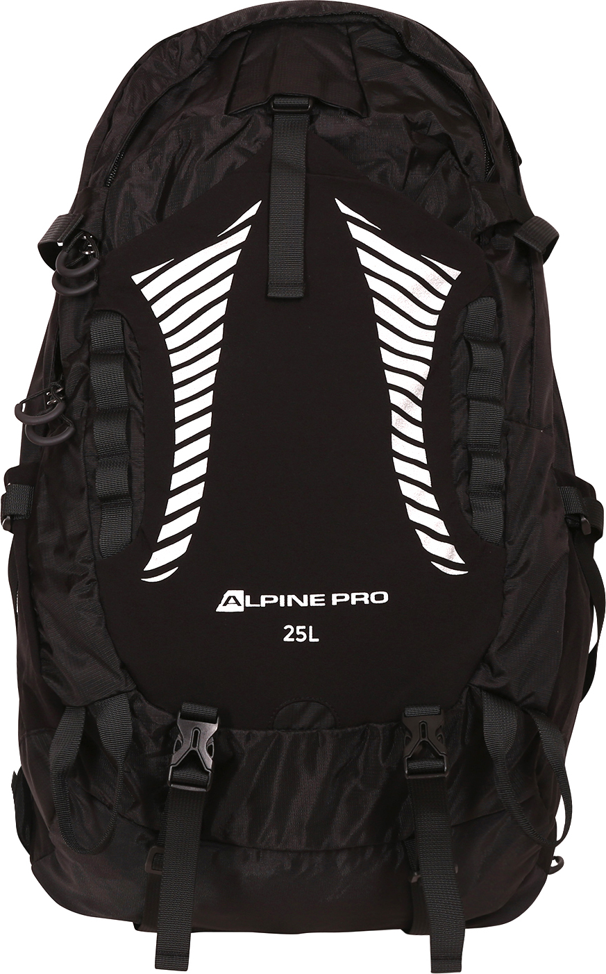 Outdoorový batoh 25L ALPINE PRO Melewe černý Velikost: 25l