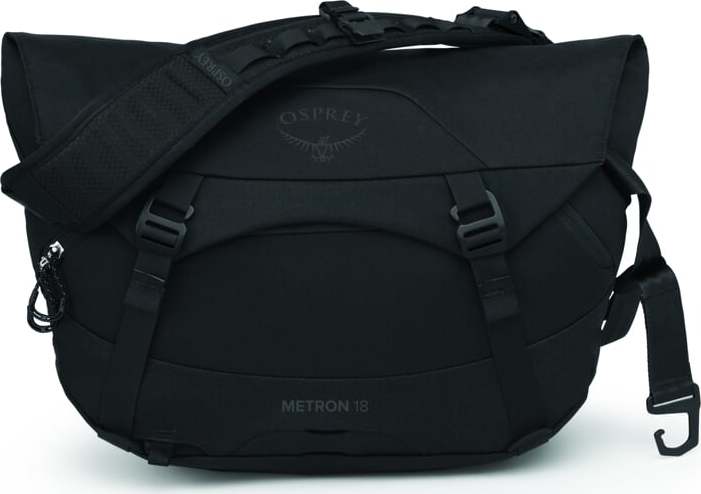 Cyklistický batoh OSPREY Metron 18 Messenger černá