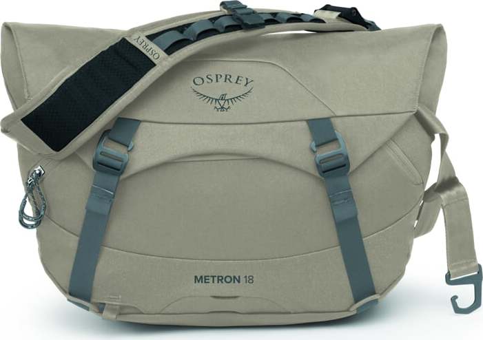 Cyklistický batoh OSPREY Metron 18 Messenger šedá