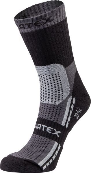 Unisex funkční ponožky KLIMATEX FINK1 černé Velikost: 35-38