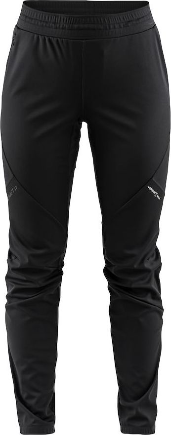 Dámské zateplené softshellové kalhoty CRAFT Core Glide černá Velikost: M