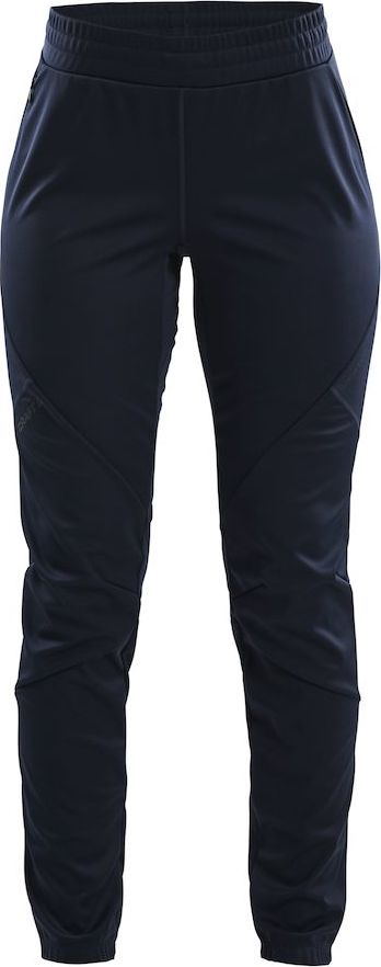 Dámské zateplené softshellové kalhoty CRAFT Core Glide tmavě modrá Velikost: S