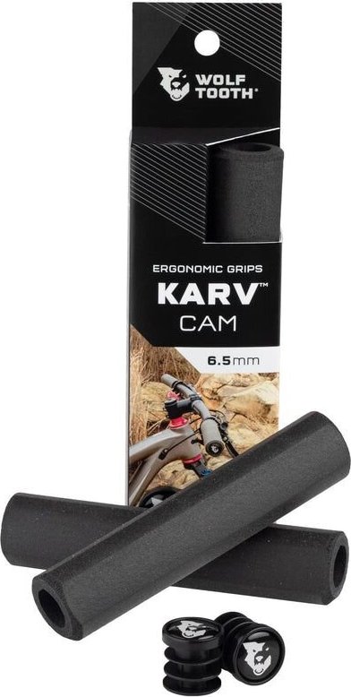 WOLF TOOTH gripy KARV Cam 6.5mm černá