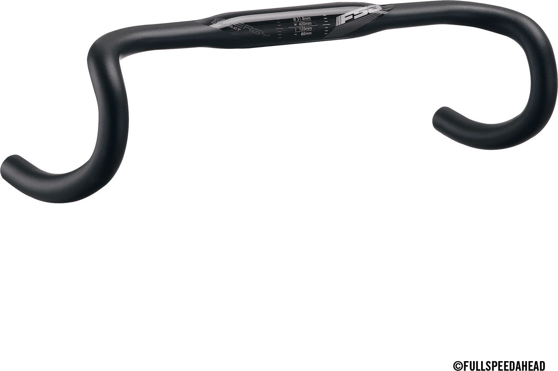 FSA řidítka s integrací Road ENERGY Compact Alloy 400 mm