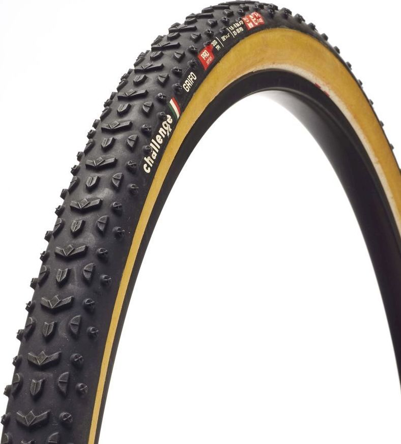 CHALLENGE galuska GRIFO Pro TU 700x33 černá/tan