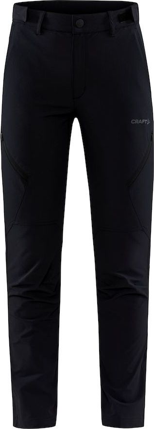 Dámské softshellové kalhoty CRAFT Adv Explore Tech černá Velikost: XL