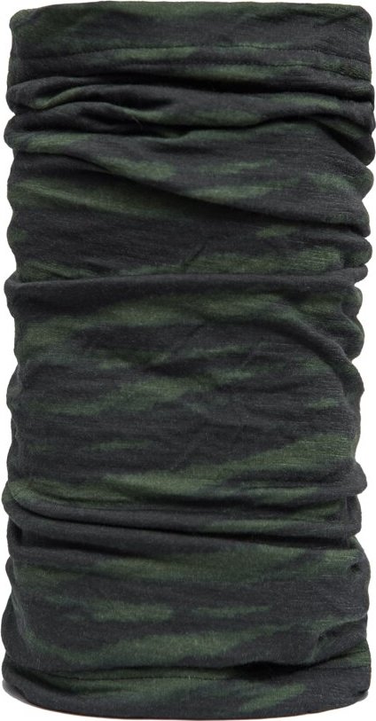 Multifunkční šátek SENSOR Tube Merino Impress černá/batik