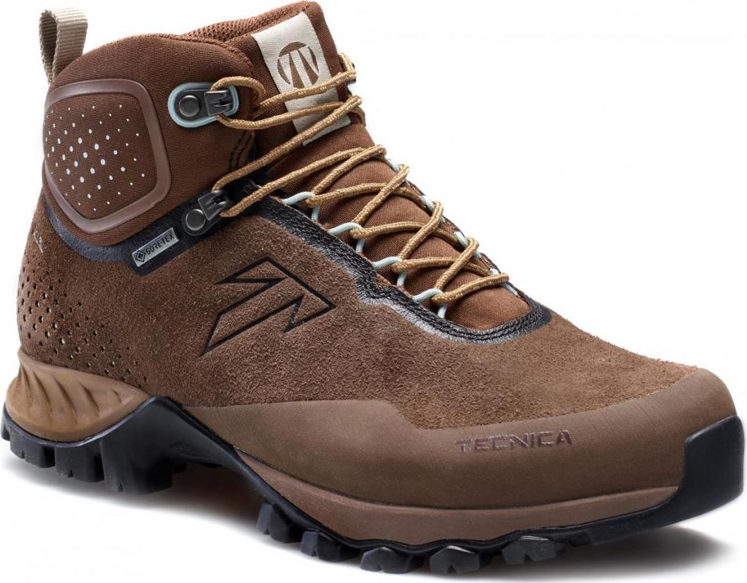 Dámské trekové boty TECNICA Plasma MID GTX Ws, 001 dark savana/cloudy laguna Velikost: 37,5
