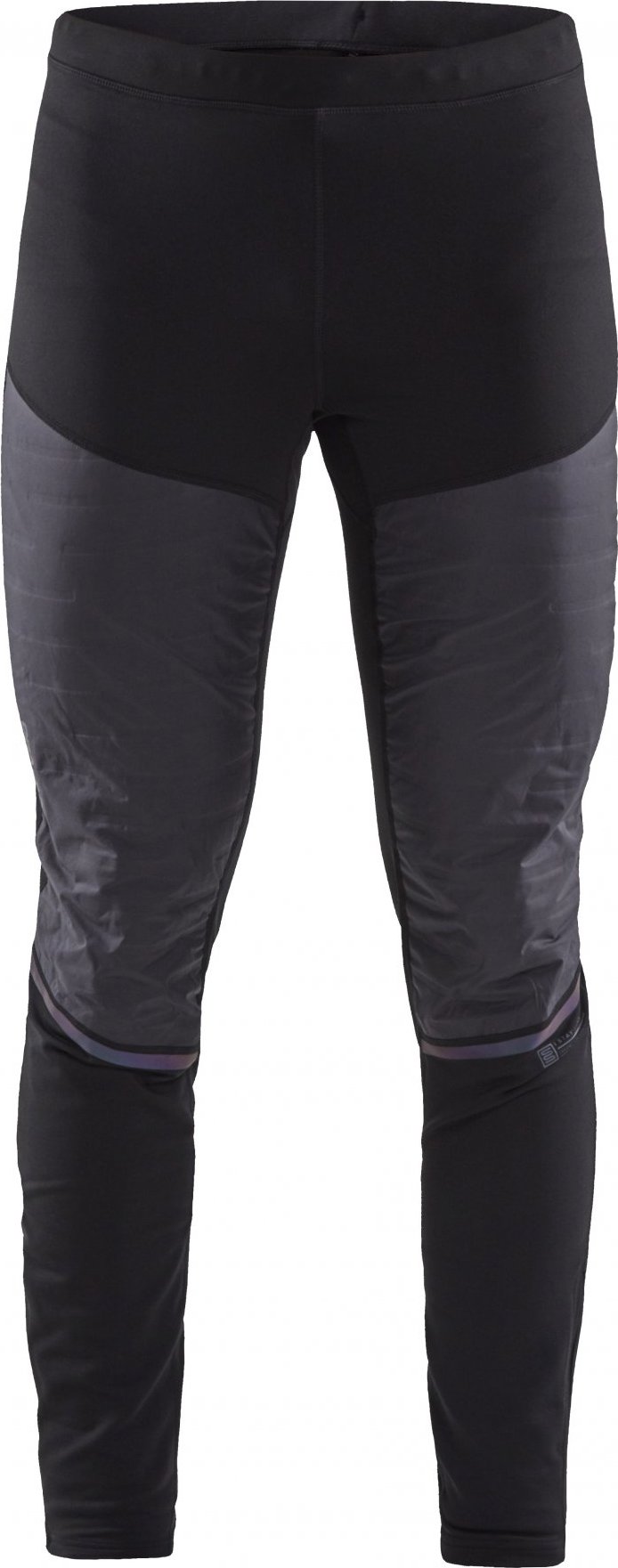 Pánské zateplené běžecké kalhoty CRAFT SubZ Padded Tights černá Velikost: S